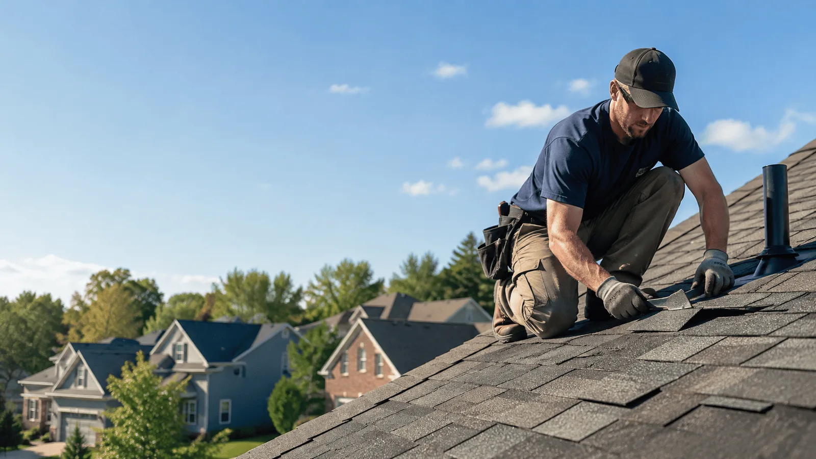 Roof Leak Repair in Warren, RI near me